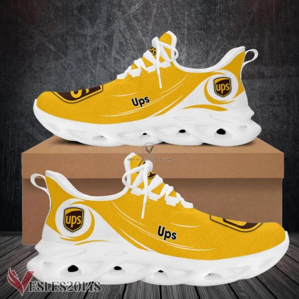 Ups Logo Custom Shoes Style 17, Best Running Shoes For Fans - Vesles2014S 1