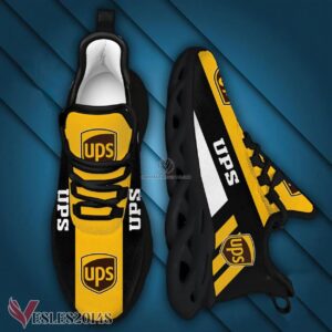 Ups Logo Custom Shoes Style 17, Best Running Shoes For Fans - Vesles2014S