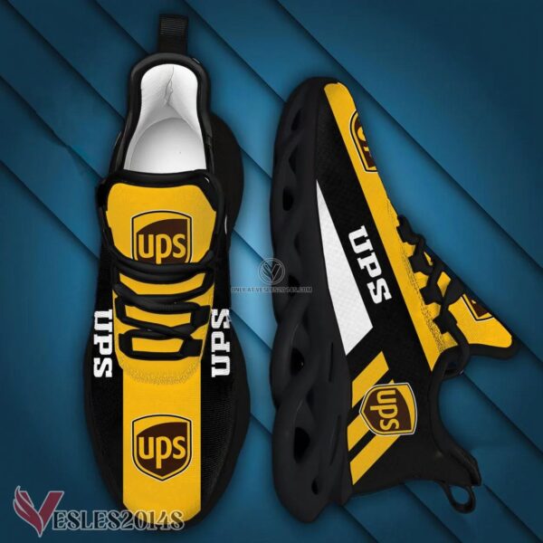 Ups Logo Custom Shoes Style 17, Best Running Shoes For Fans - Vesles2014S