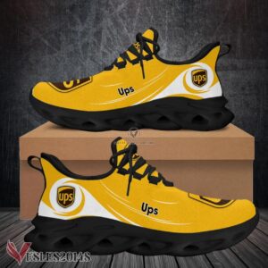 Ups Logo Custom Shoes Style 17, Best Running Shoes For Fans - Vesles2014S
