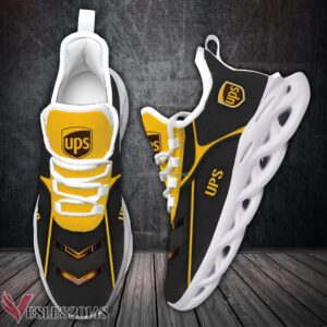 Ups Logo Custom Shoes Style 18, Best Running Shoes For Fans - Vesles2014S 1