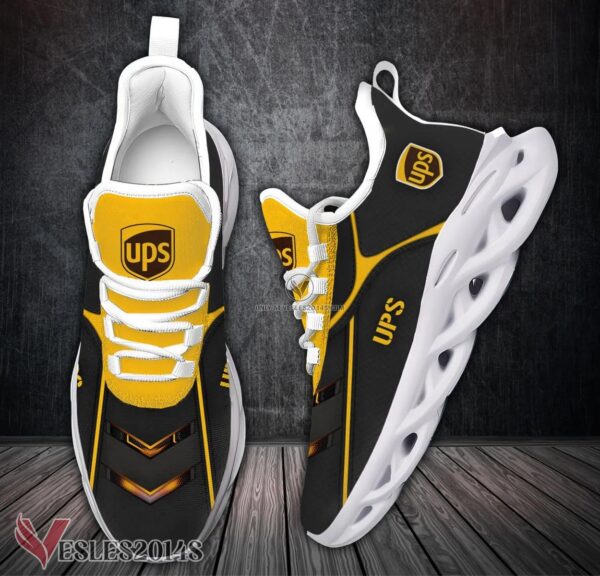 Ups Logo Custom Shoes Style 18, Best Running Shoes For Fans - Vesles2014S 1