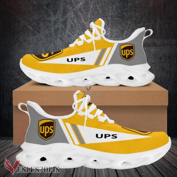 Ups Logo Custom Shoes Style 18, Best Running Shoes For Fans - Vesles2014S 1