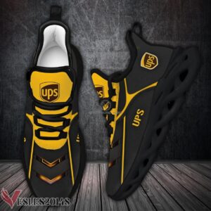 Ups Logo Custom Shoes Style 18, Best Running Shoes For Fans - Vesles2014S