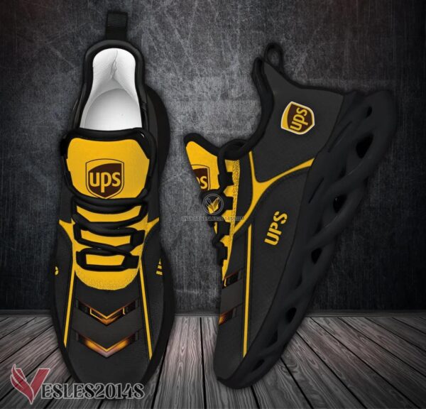 Ups Logo Custom Shoes Style 18, Best Running Shoes For Fans - Vesles2014S