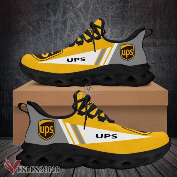 Ups Logo Custom Shoes Style 18, Best Running Shoes For Fans - Vesles2014S
