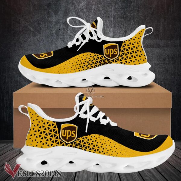 Ups Logo Custom Shoes Style 19, Best Running Shoes For Fans - Vesles2014S 1