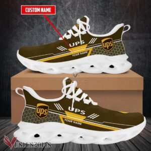 Ups Logo Custom Shoes Style 19, Best Running Shoes For Fans - Vesles2014S 1