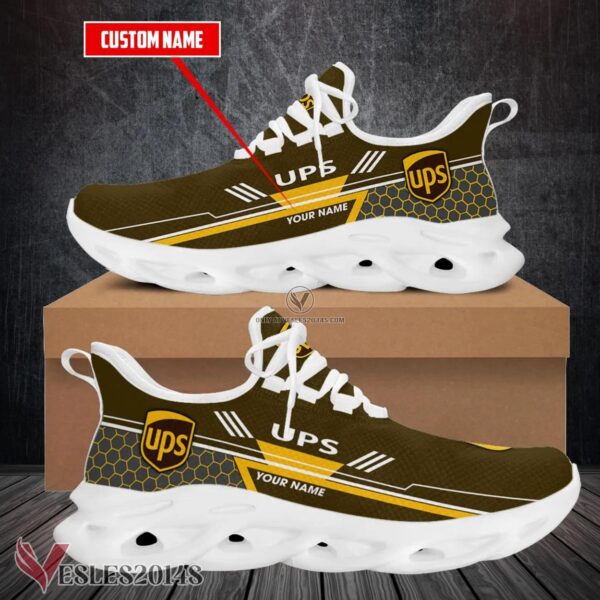 Ups Logo Custom Shoes Style 19, Best Running Shoes For Fans - Vesles2014S 1