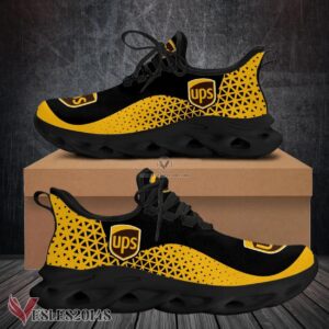 Ups Logo Custom Shoes Style 19, Best Running Shoes For Fans - Vesles2014S