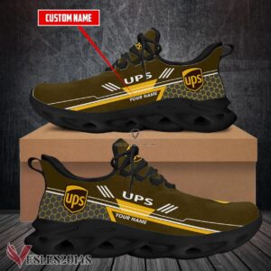 Ups Logo Custom Shoes Style 19, Best Running Shoes For Fans - Vesles2014S