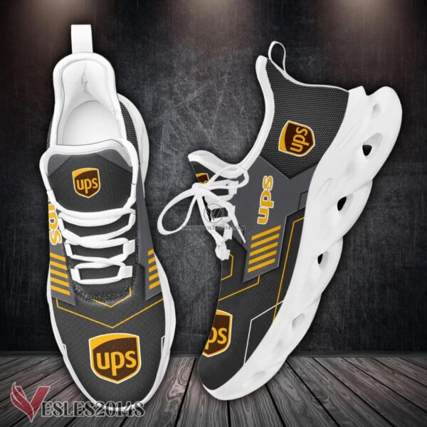 Ups Logo Custom Shoes Style 2, Best Running Shoes For Fans - Vesles2014S 1