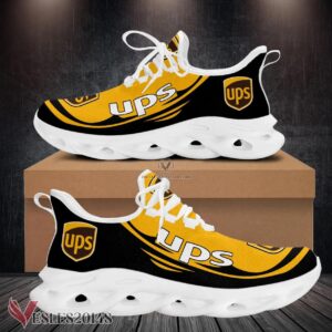 Ups Logo Custom Shoes Style 2, Best Running Shoes For Fans - Vesles2014S 1