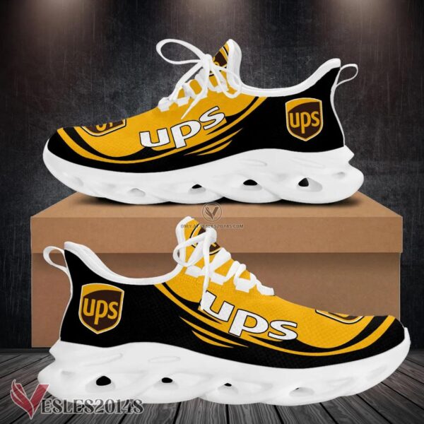 Ups Logo Custom Shoes Style 2, Best Running Shoes For Fans - Vesles2014S 1
