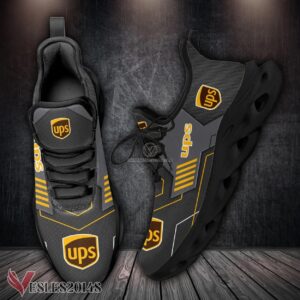 Ups Logo Custom Shoes Style 2, Best Running Shoes For Fans - Vesles2014S