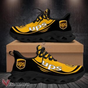 Ups Logo Custom Shoes Style 2, Best Running Shoes For Fans - Vesles2014S