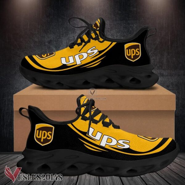 Ups Logo Custom Shoes Style 2, Best Running Shoes For Fans - Vesles2014S