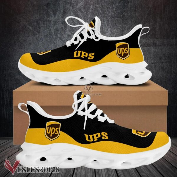 Ups Logo Custom Shoes Style 20, Best Running Shoes For Fans - Vesles2014S 1