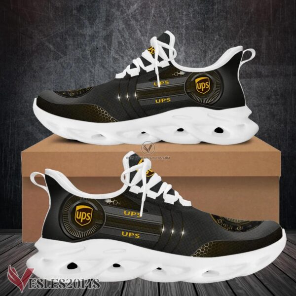 Ups Logo Custom Shoes Style 20, Best Running Shoes For Fans - Vesles2014S 1
