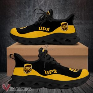 Ups Logo Custom Shoes Style 20, Best Running Shoes For Fans - Vesles2014S