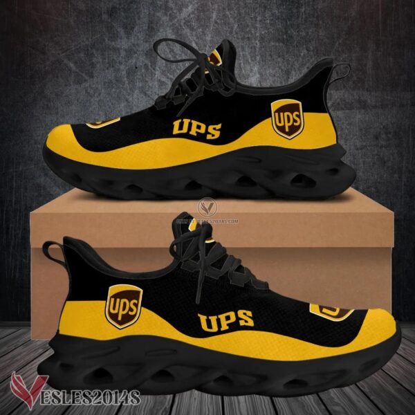 Ups Logo Custom Shoes Style 20, Best Running Shoes For Fans - Vesles2014S