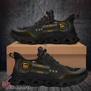 Ups Logo Custom Shoes Style 20, Best Running Shoes For Fans - Vesles2014S