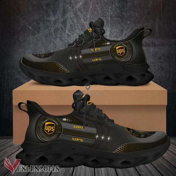 Ups Logo Custom Shoes Style 20, Best Running Shoes For Fans - Vesles2014S