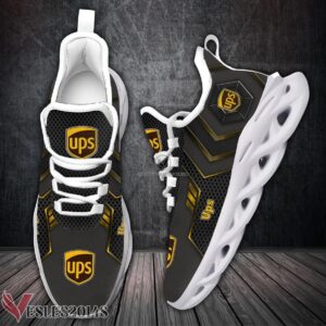 Ups Logo Custom Shoes Style 21, Best Running Shoes For Fans - Vesles2014S 1