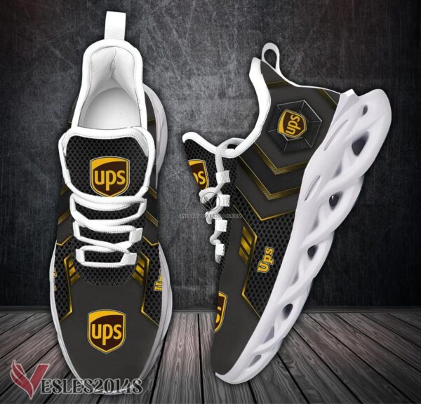 Ups Logo Custom Shoes Style 21, Best Running Shoes For Fans - Vesles2014S 1