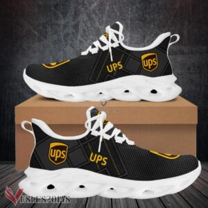 Ups Logo Custom Shoes Style 21, Best Running Shoes For Fans - Vesles2014S 1