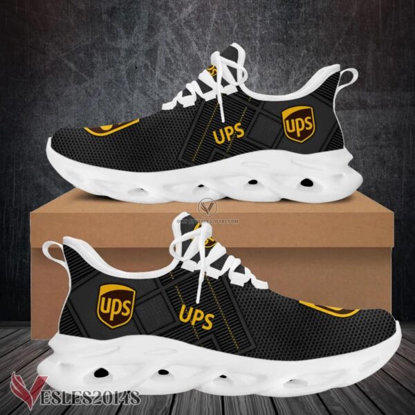 Ups Logo Custom Shoes Style 21, Best Running Shoes For Fans - Vesles2014S 1