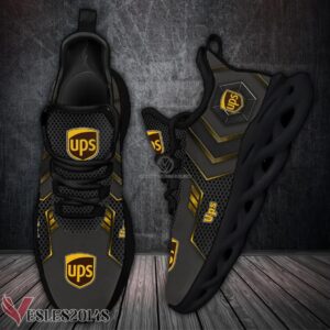 Ups Logo Custom Shoes Style 21, Best Running Shoes For Fans - Vesles2014S