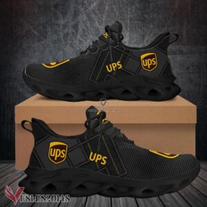 Ups Logo Custom Shoes Style 21, Best Running Shoes For Fans - Vesles2014S