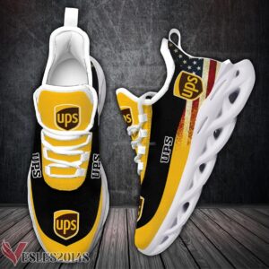 Ups Logo Custom Shoes Style 22, Best Running Shoes For Fans - Vesles2014S 1