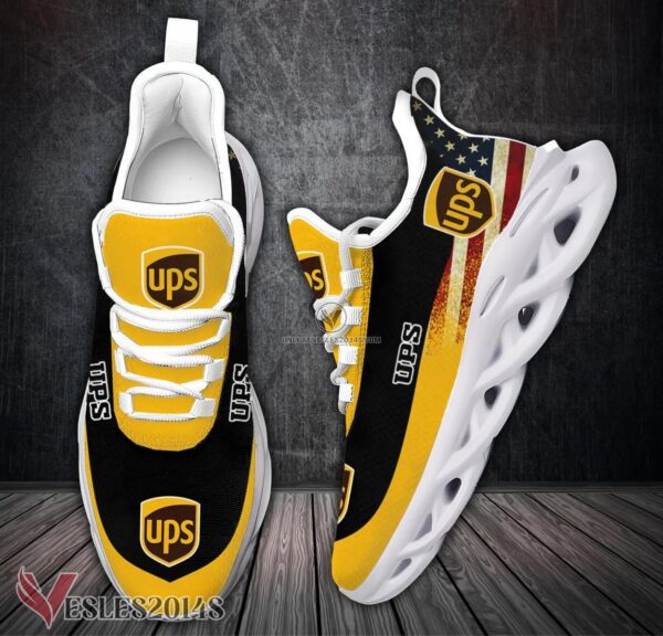 Ups Logo Custom Shoes Style 22, Best Running Shoes For Fans - Vesles2014S 1