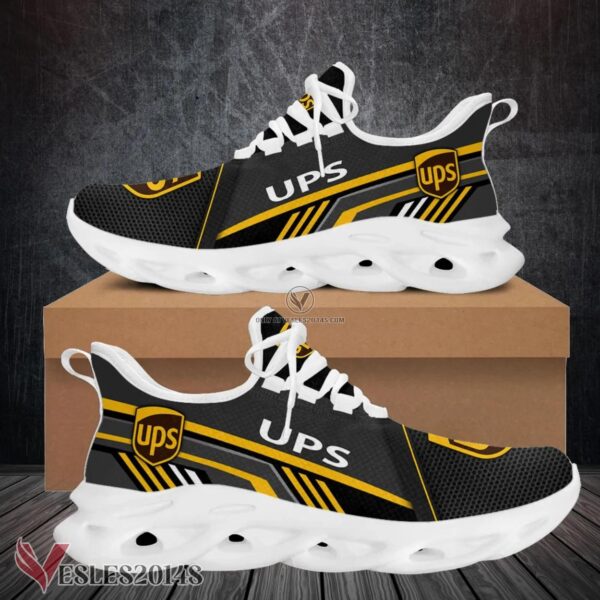 Ups Logo Custom Shoes Style 22, Best Running Shoes For Fans - Vesles2014S 1