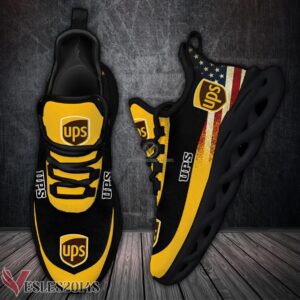 Ups Logo Custom Shoes Style 22, Best Running Shoes For Fans - Vesles2014S