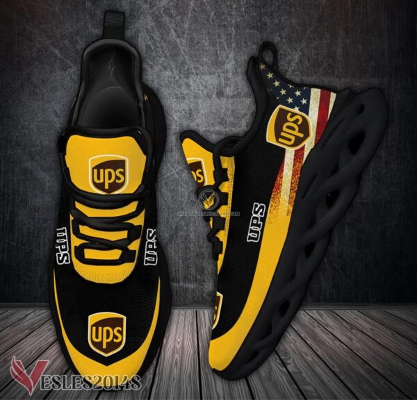 Ups Logo Custom Shoes Style 22, Best Running Shoes For Fans - Vesles2014S
