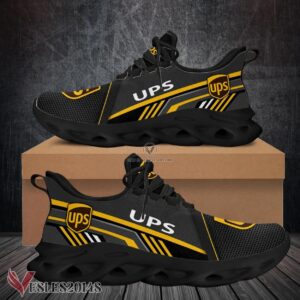 Ups Logo Custom Shoes Style 22, Best Running Shoes For Fans - Vesles2014S