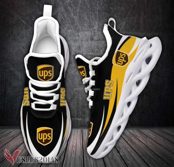 Ups Logo Custom Shoes Style 23, Best Running Shoes For Fans - Vesles2014S 1