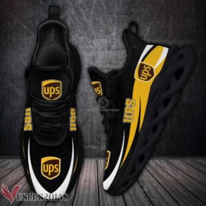 Ups Logo Custom Shoes Style 23, Best Running Shoes For Fans - Vesles2014S