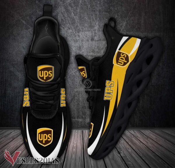 Ups Logo Custom Shoes Style 23, Best Running Shoes For Fans - Vesles2014S