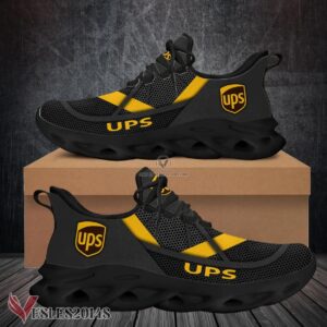 Ups Logo Custom Shoes Style 23, Best Running Shoes For Fans - Vesles2014S