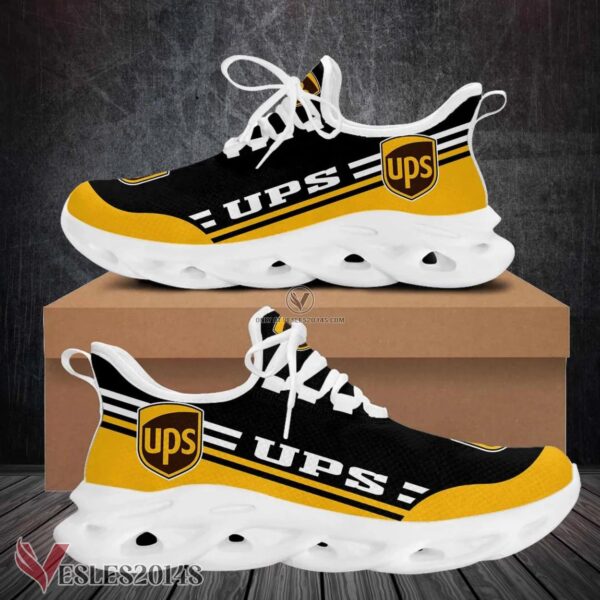 Ups Logo Custom Shoes Style 24, Best Running Shoes For Fans - Vesles2014S 1