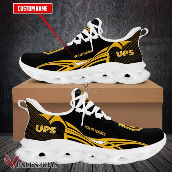 Ups Logo Custom Shoes Style 24, Best Running Shoes For Fans - Vesles2014S 1