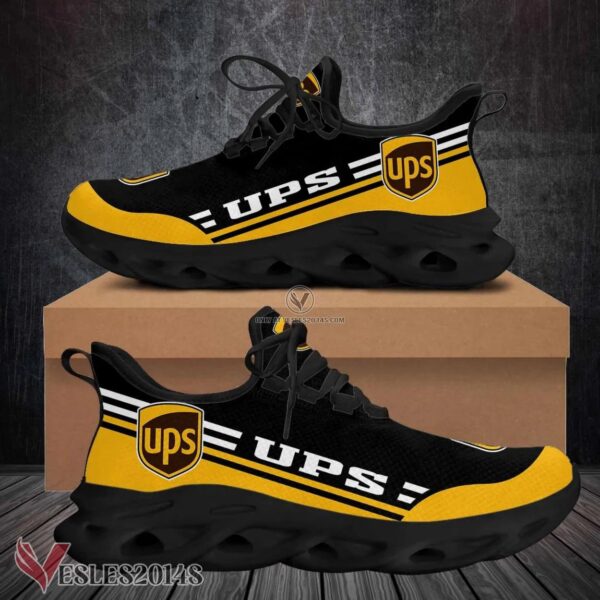 Ups Logo Custom Shoes Style 24, Best Running Shoes For Fans - Vesles2014S