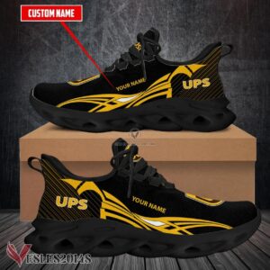 Ups Logo Custom Shoes Style 24, Best Running Shoes For Fans - Vesles2014S