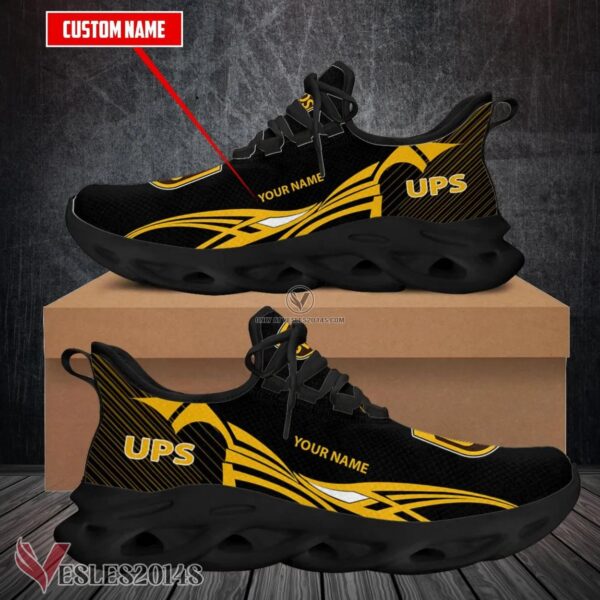 Ups Logo Custom Shoes Style 24, Best Running Shoes For Fans - Vesles2014S