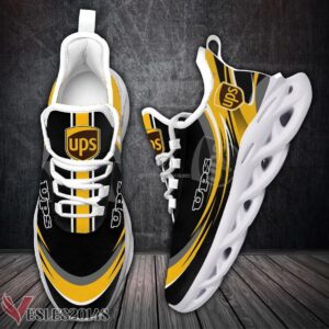 Ups Logo Custom Shoes Style 25, Best Running Shoes For Fans - Vesles2014S 1