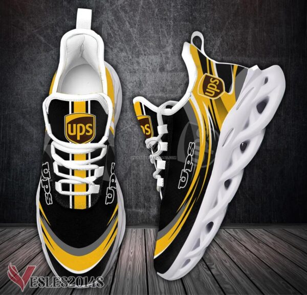 Ups Logo Custom Shoes Style 25, Best Running Shoes For Fans - Vesles2014S 1